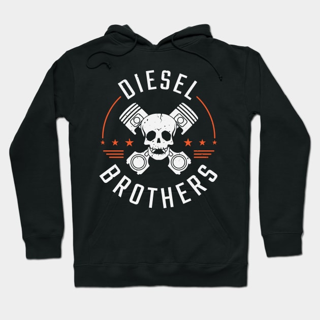 Diesel Brothers Hoodie by c1337s